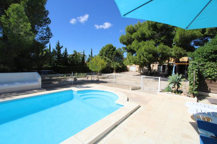 Ferienhaus für 6 Personen, mit Ausblick und Terrasse sowie Garten, mit Haustier an der Costa Dorada - 4