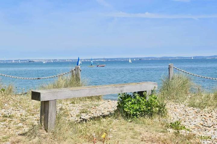 Holiday rental for 4 people, with Ocean view and Garden in Bembridge