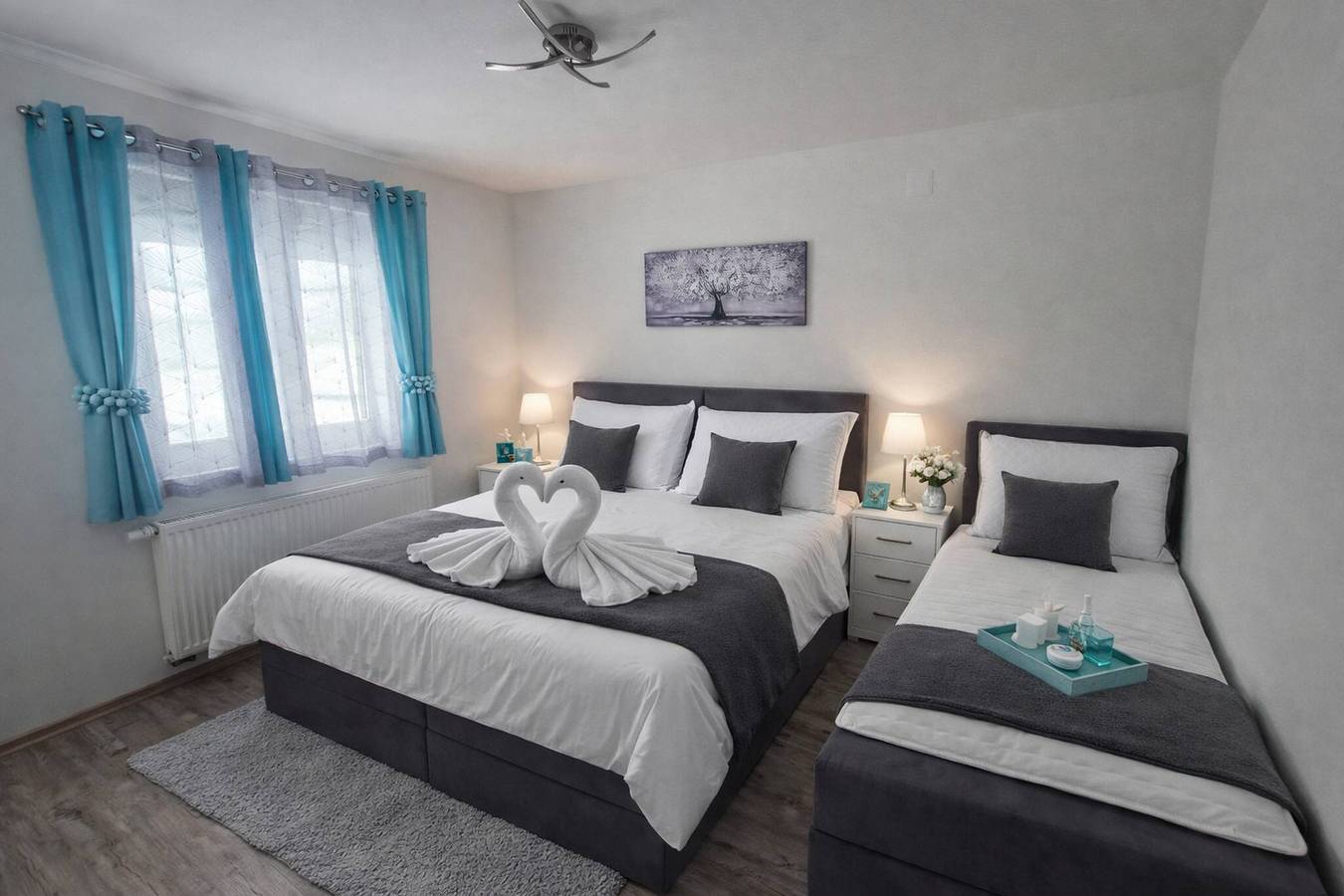 Appartements Harmony et visites à Plitvice près des lacs de Plitvice avec sauna in Smoljanac, Lika-Senj