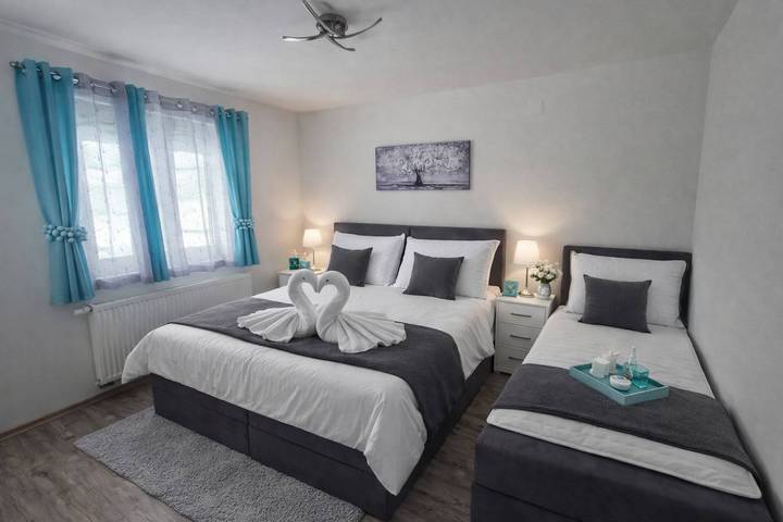 Plitvice Harmony Apartments & Tours in der Nähe der Plitvicer Seen mit Sauna in Smoljanac, Lika-Senj