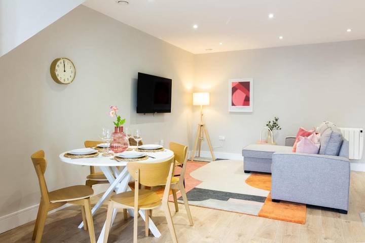 Holiday rental for 4 people in Dublin