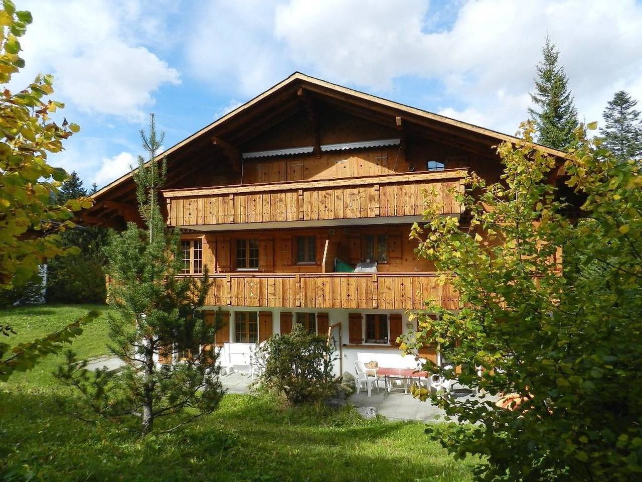 Apartamento entero, Zapfe (Moore) in Saanenmöser, Saanen