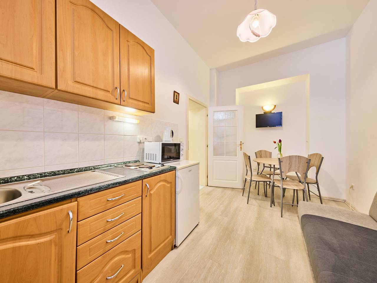 Ganze Wohnung, Villa Belvedere in Janské Lázně, Region Trautenau