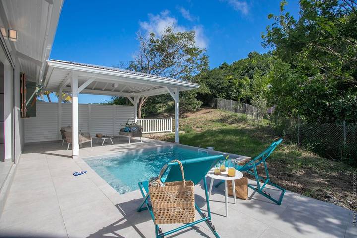 Location de vacances pour 4 personnes, avec piscine et terrasse en Martinique - 3
