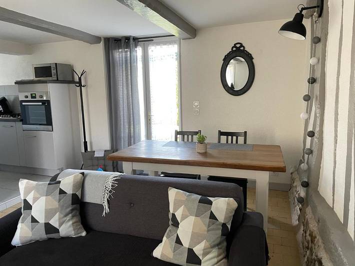 Gîte pour 2 personnes, avec jardin et vue à Gonneville-sur-Honfleur - 3