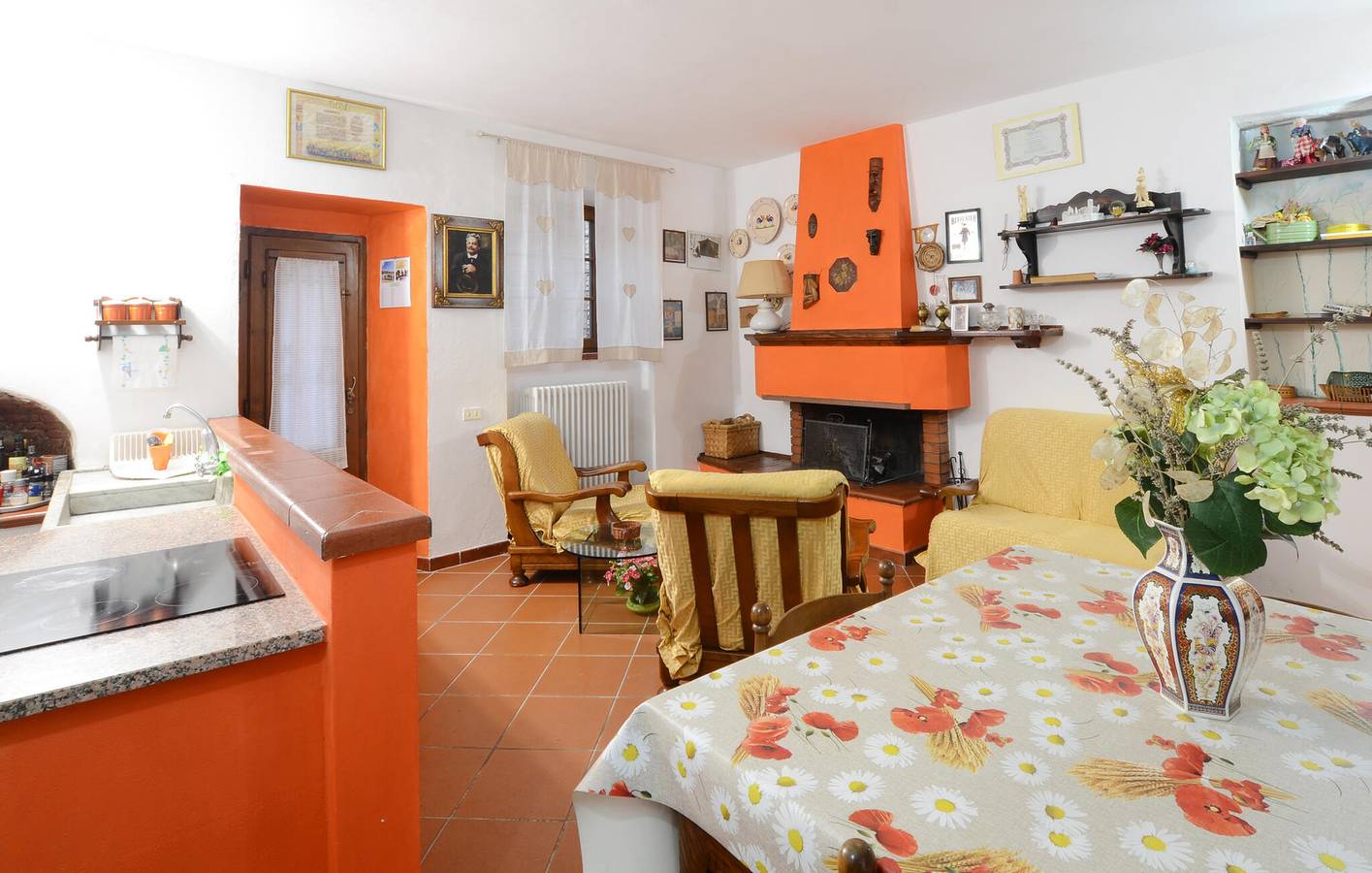 Riverside Retreat mit Parkplatz & Waschmaschine in Gallicano, Garfagnana