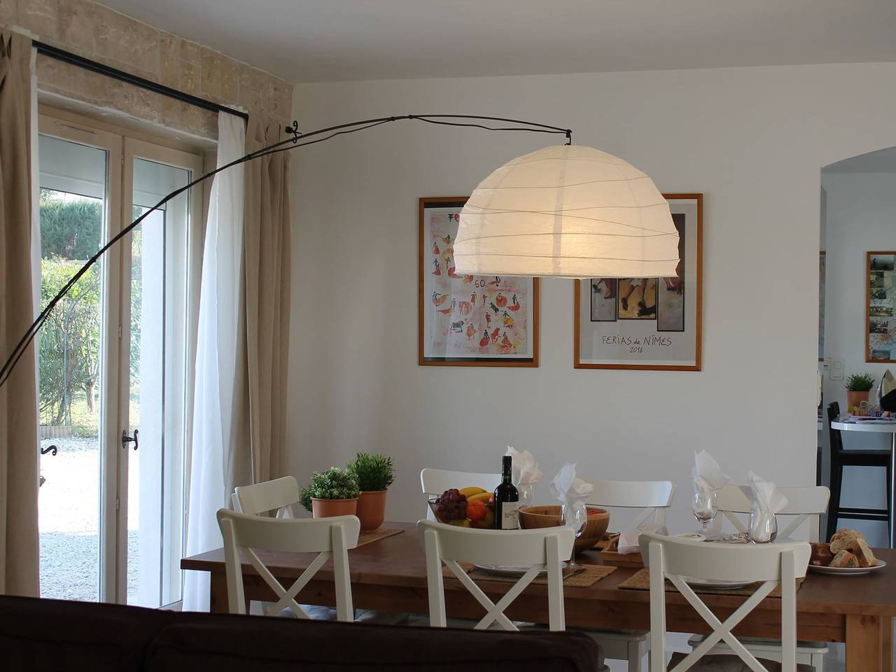 Beautiful modern villa with spacious pool within walking distance of the village in Rousson, Parc national des Cévennes