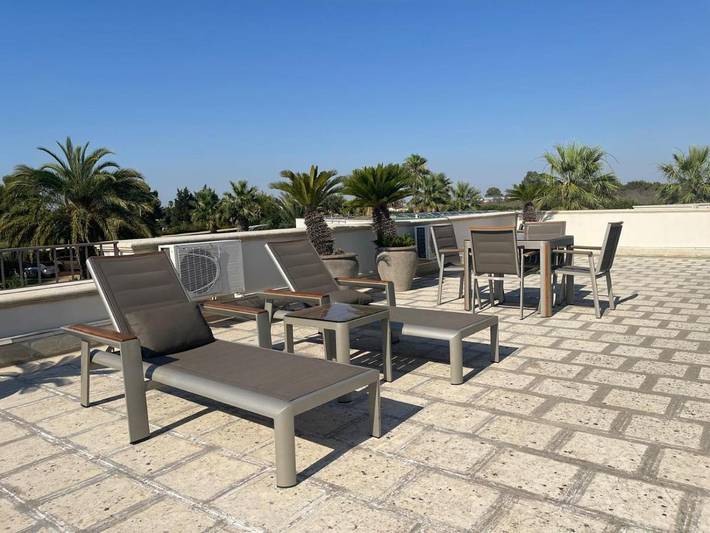 Ferienanlage für 4 Personen, mit Pool und Sauna sowie Whirlpool und Garten in Süditalien - 2