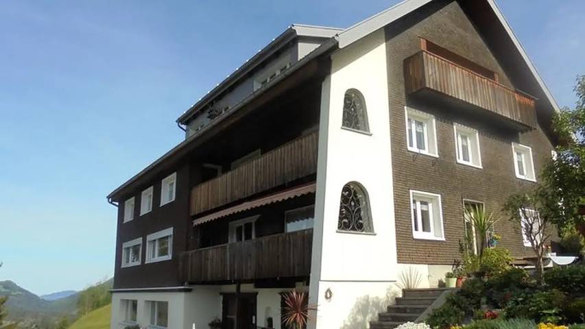 Ferienwohnung für 4 Personen, mit Balkon