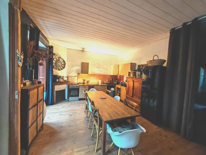 Gîte pour 2 personnes, avec terrasse et bassin pour enfant à Saint-Béat - 3