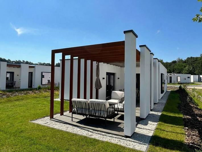 Ferienhaus für 6 Personen, mit Terrasse und Garten