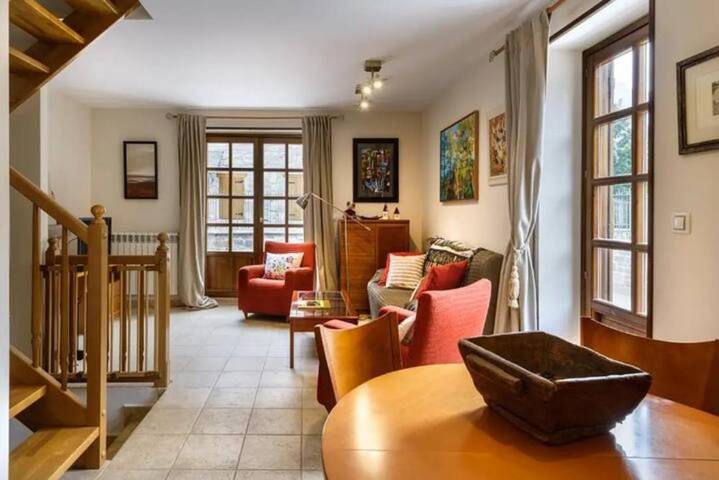 Apartamento para 6 personas, con Terraza además de Vistas al lago y Vistas en Panticosa