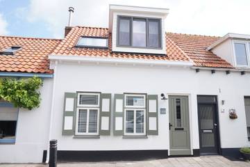 Ferienhaus für 5 Personen, mit Balkon/Terrasse und Terrasse in Breskens