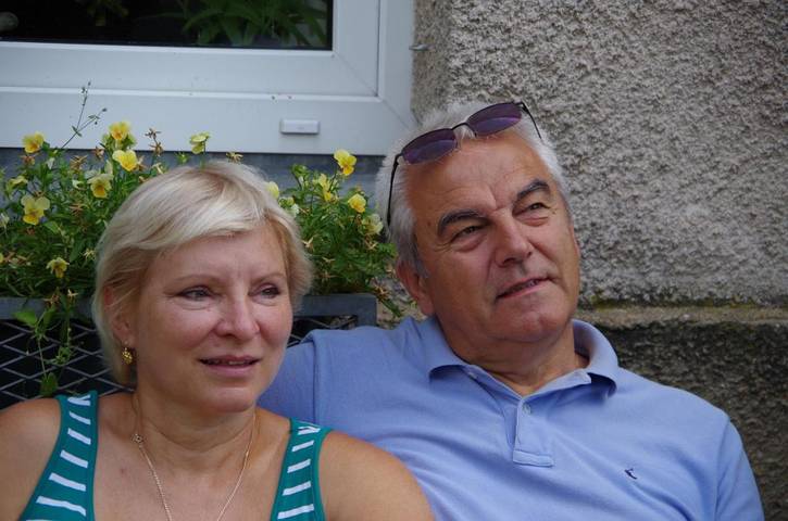 BnB für 2 Personen, mit Ausblick und Garten sowie Terrasse in Tschechien