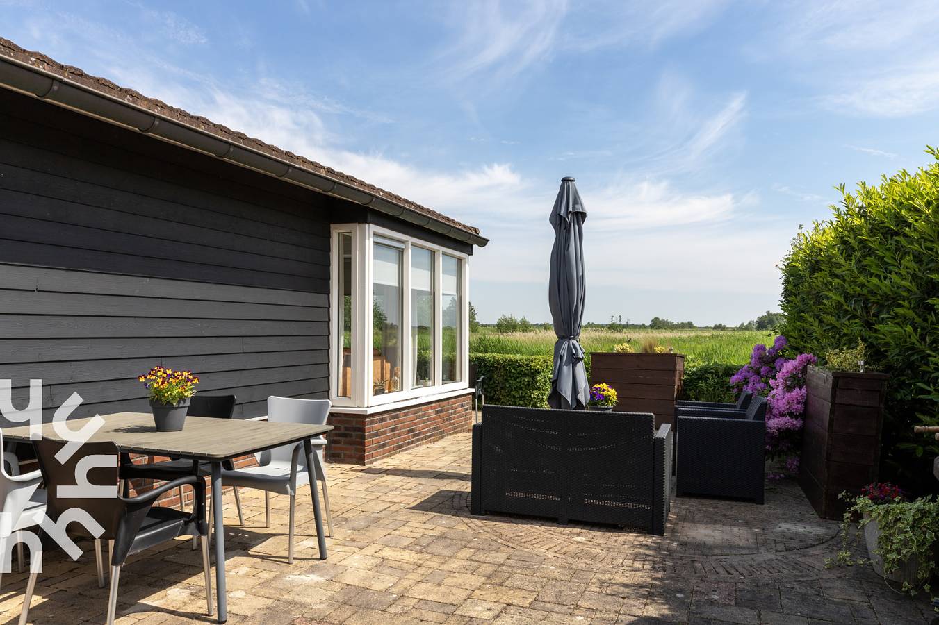 Prachtig 4 persoons chalet aan het water gelegen in Giethoorn, Nationaal Park Weerribben-Wieden