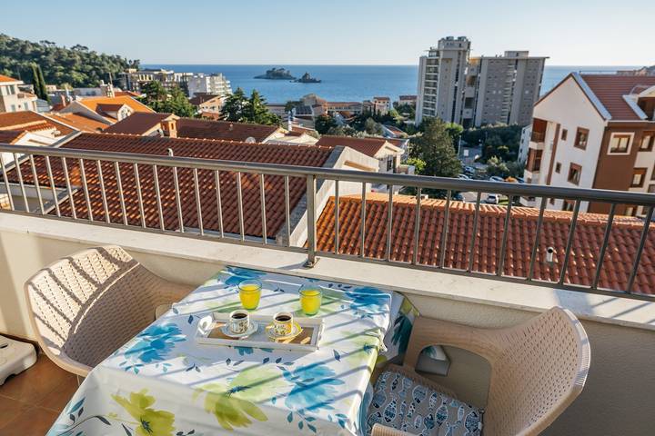 Appartement de vacances pour 2 personnes, avec balcon/terrasse - 1
