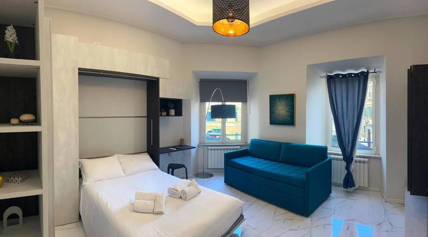 Appartement de vacances pour 5 personnes, avec vue