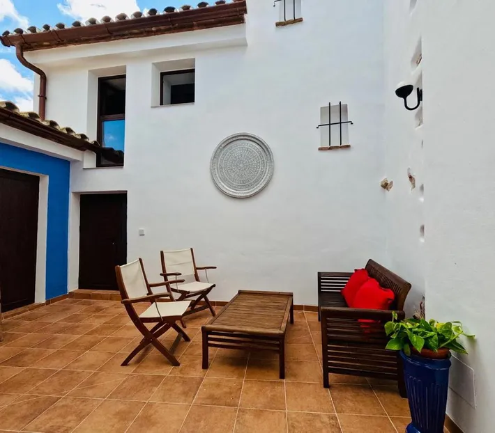 Casa de vacaciones para 6 personas, con piscina además de vistas y terraza - 1