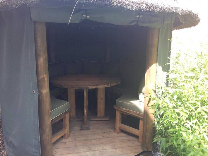 B&b für 2 Personen, mit Terrasse und Garten sowie Seeblick und Ausblick in Nottinghamshire