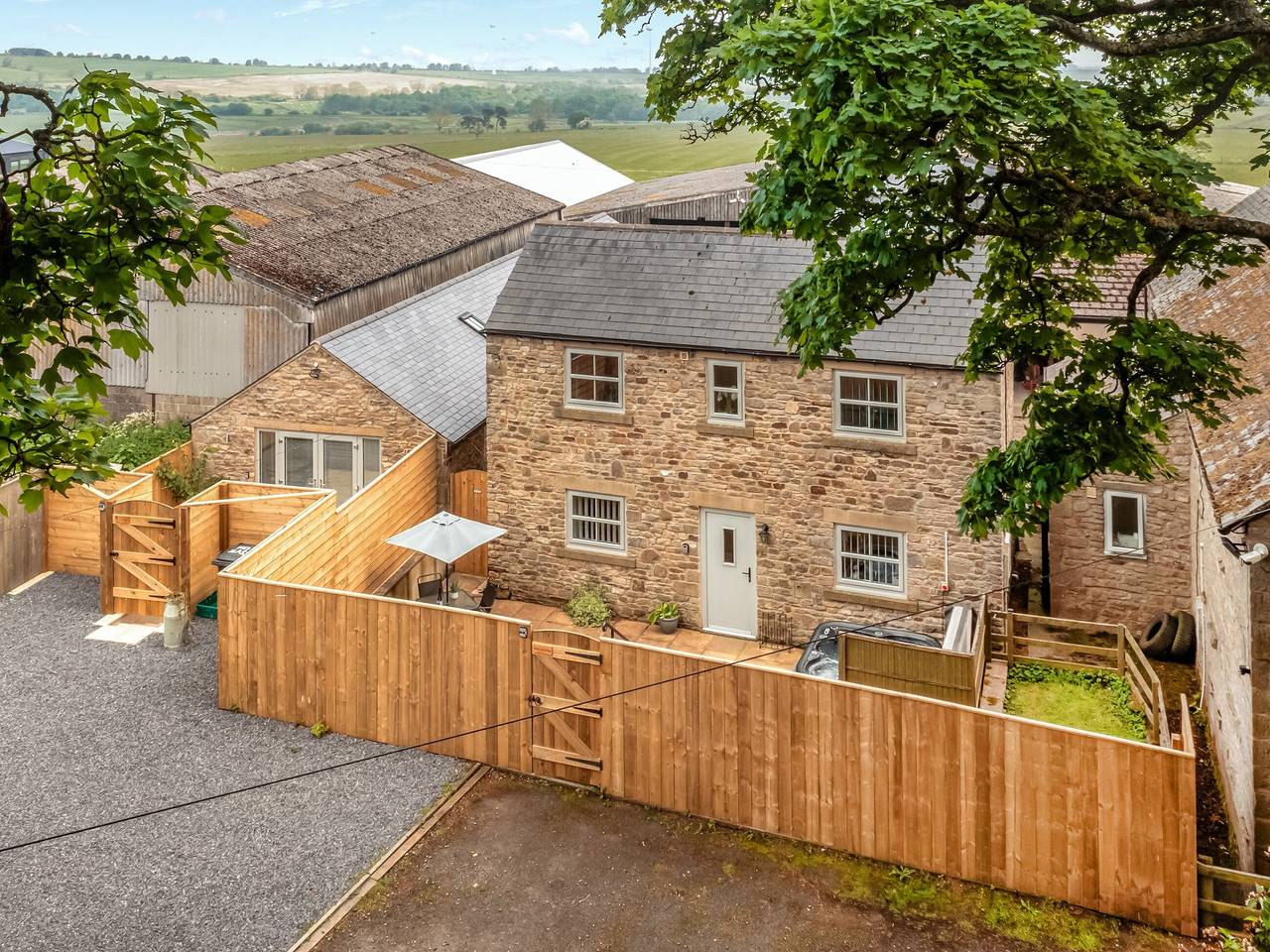 Bullions Farm Cottage in North Pennines AONB