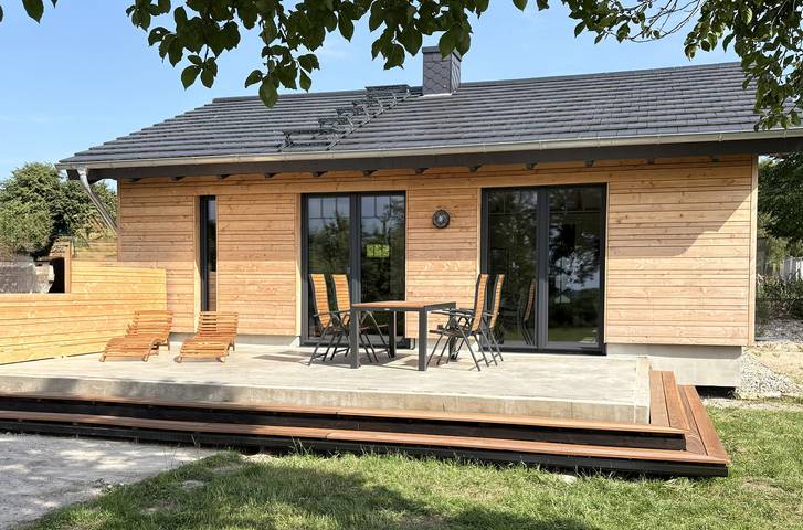 Ferienhaus für 4 Personen am Salzhaff