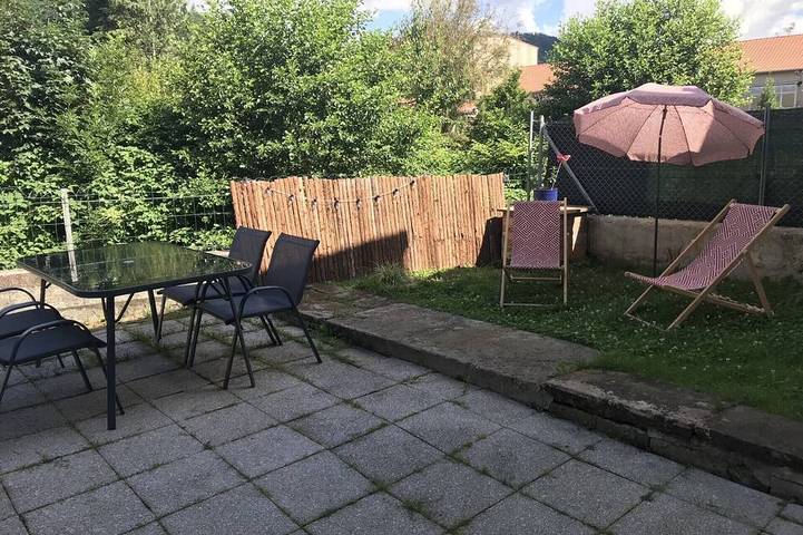 Appartement de vacances pour 4 personnes, avec Jardin