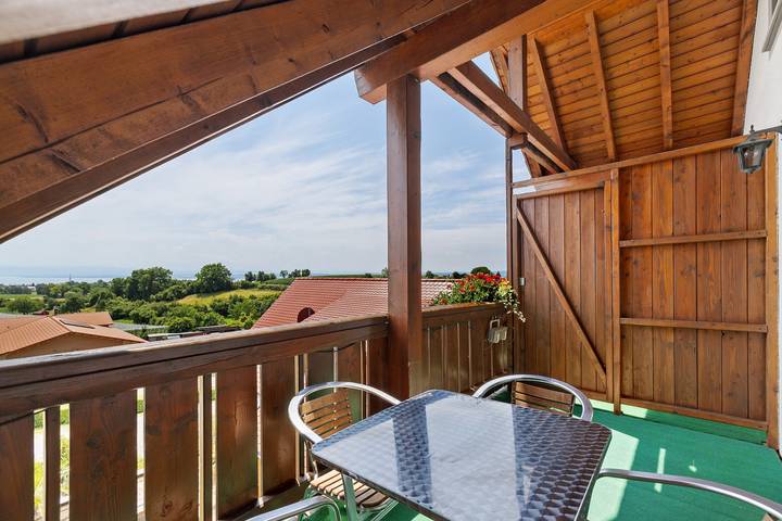 Ferienwohnung für 2 Personen, mit Garten und Seeblick in Meersburg - 2