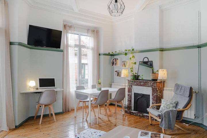 Auberge pour 3 personnes, avec vue et balcon