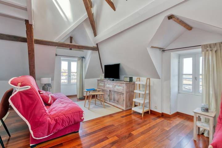 Gîte pour 4 personnes, avec vue sur le lac, animaux acceptés à Le Croisic - 4