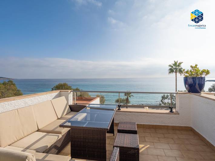 Ferienwohnung für 4 Personen, mit Balkon und Terrasse in Sant Llorenç des Cardassar