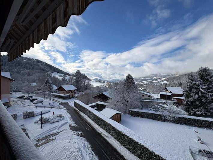 Gîte pour 6 personnes, avec vue et balcon à Habère-Poche - 3