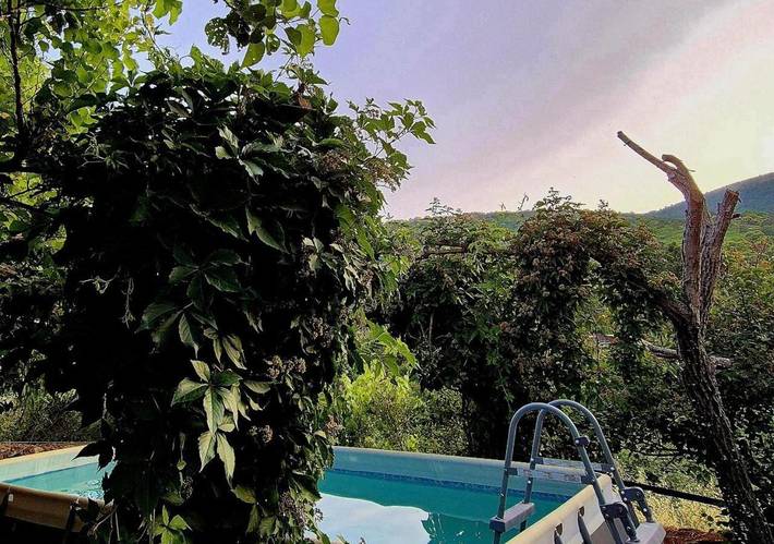 Casa rural para 5 personas, con Terraza y Jardín además de Piscina y Vistas en Pelahustán - 2
