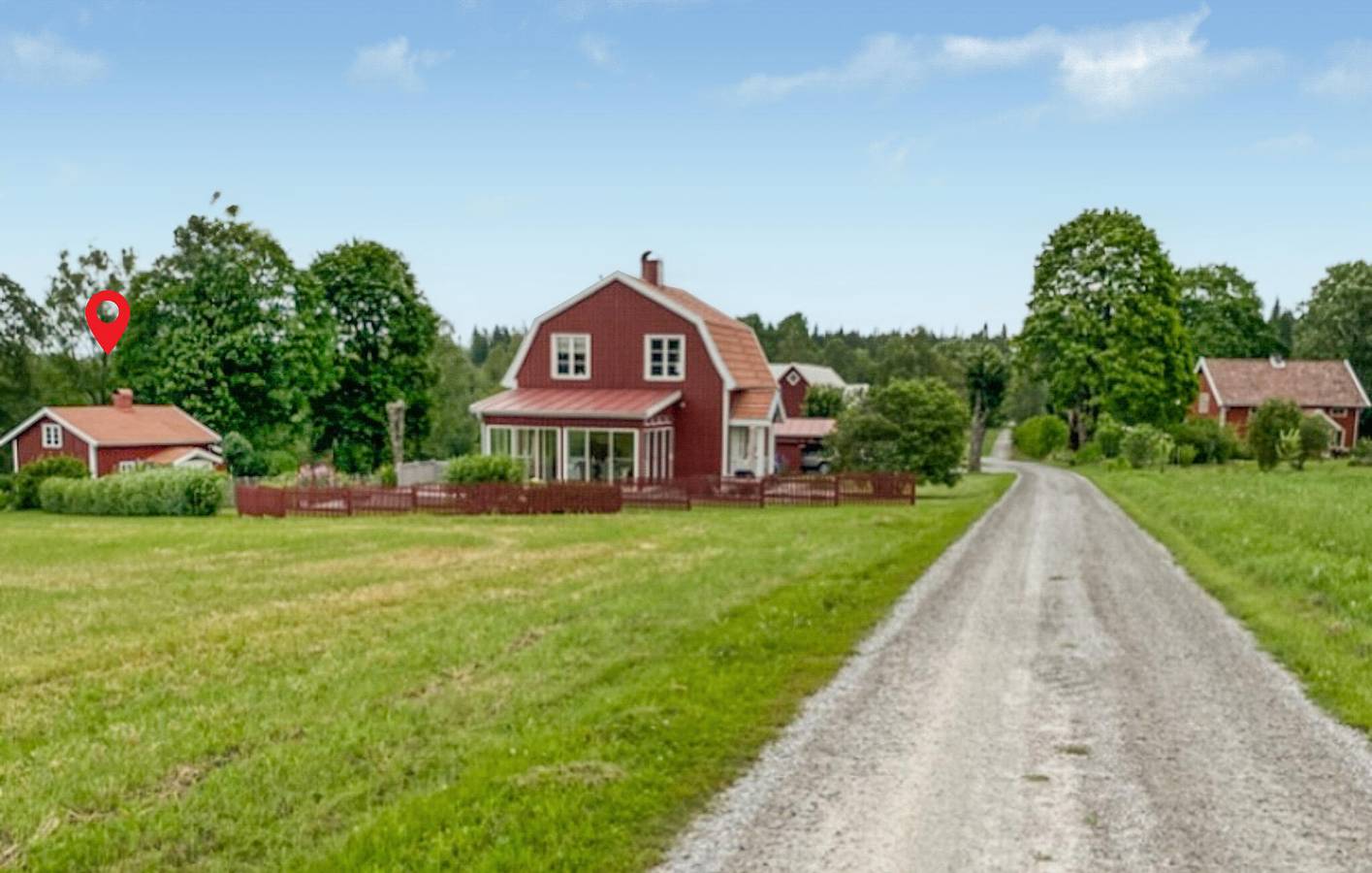 Holiday home for 4 people with terrace in Västergötland
