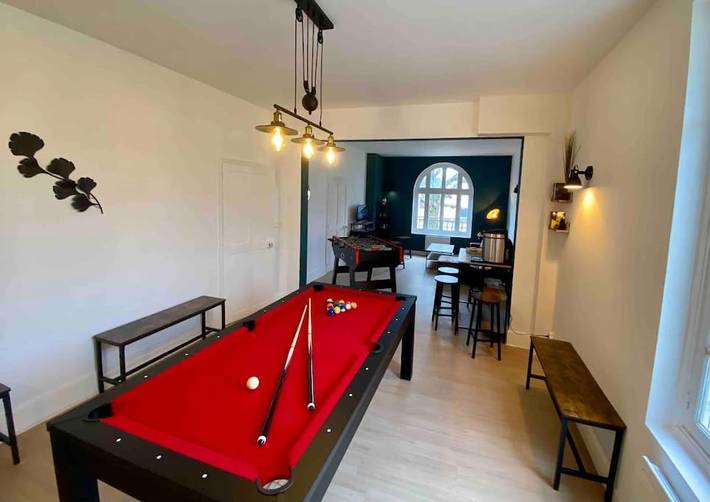 Location de vacances pour 10 personnes, avec jardin, animaux acceptés à Saint-Florentin - 2