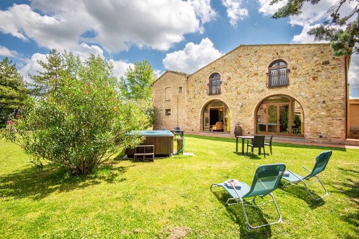 Ferienhaus für 4 Personen, mit Whirlpool und Garten, mit Haustier in San Gimignano - 2