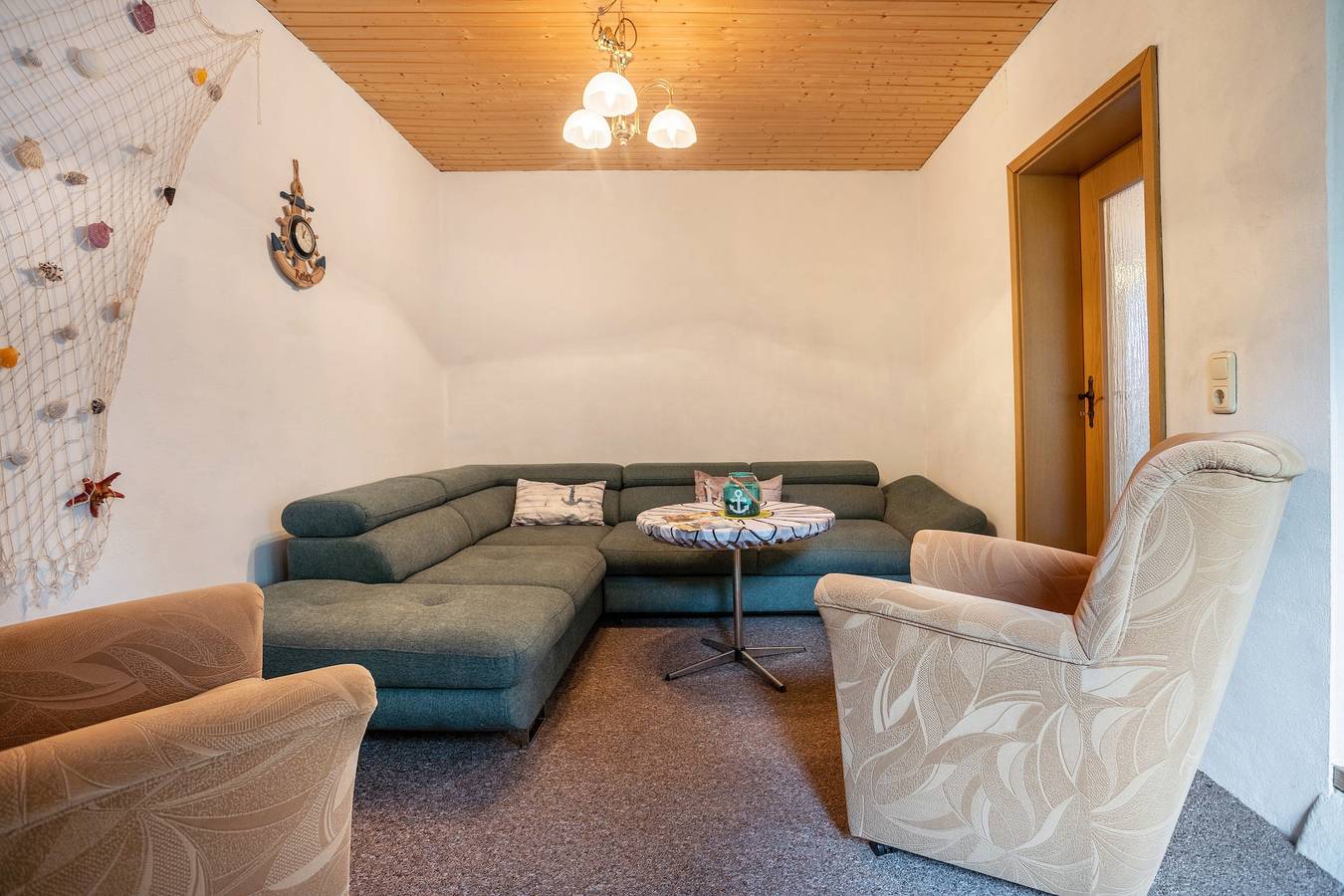 Entire apartment, Apartment 'Ferienwohnung Wilhelm' with Private Terrace in Züssow, Vorpommern Greifswald
