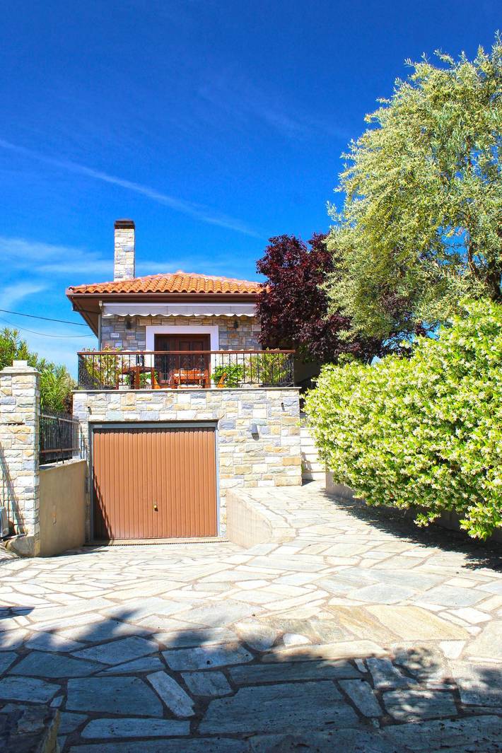 Ferienhaus für 5 Personen, mit Garten