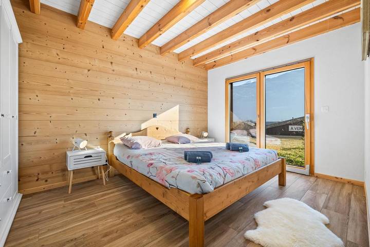 Location de vacances pour 6 personnes, avec jardin et vue, animaux acceptés à Saillon - 2