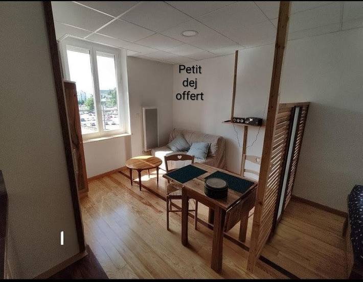 Appartement de vacances pour 3 personnes, avec Vue