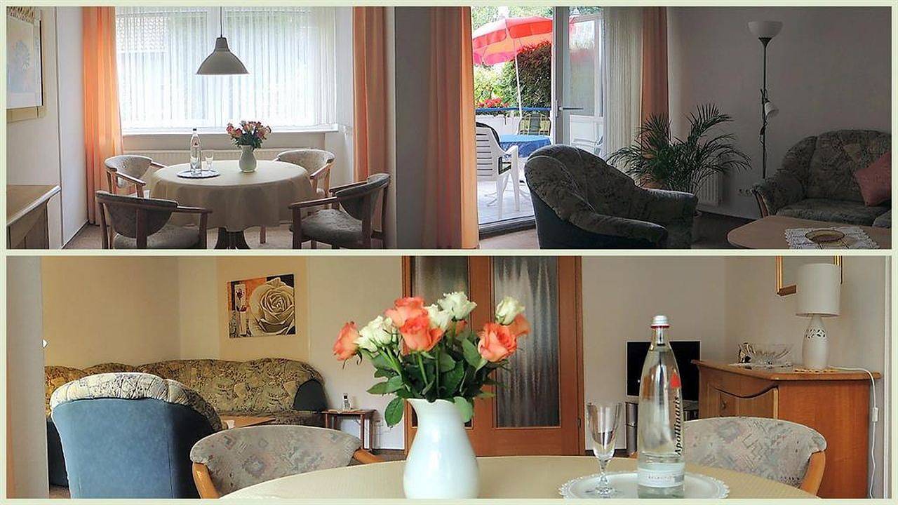 Ganze Ferienwohnung, Ferienwohnung für 2 Personen (56 m²) in Bad Rothenfelde in Bad Rothenfelde, Osnabrücker Land