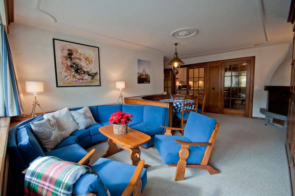 Entire apartment, Haus Viktoria A, Apartment Blauherd in Zermatt, Wallisian Alps