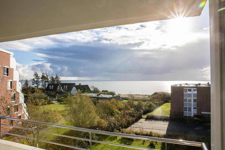 Ferienwohnung für 4 Personen, mit Balkon auf Föhr - 4