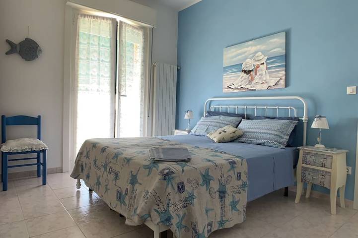 Ganze Wohnung, Sehr gemütliches Haus mit herrlichem Meerblick! in Pietra Ligure, Pietra Ligure Gemeinde