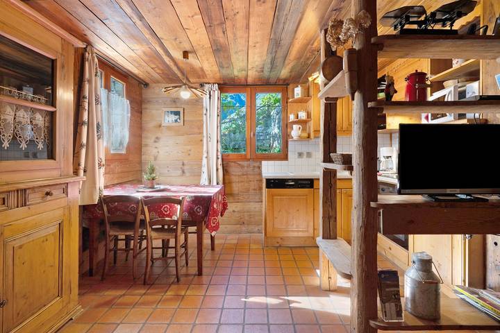 Gîte l'Erablo – Chalet Les Abeillos im Nationalpark Vanoise in Bonneval-sur-Arc, Vanoise-Massiv