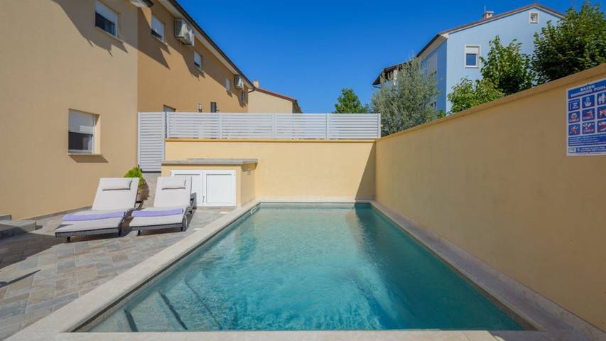 Villa pour 9 personnes, avec jardin et terrasse à Barbariga - 4