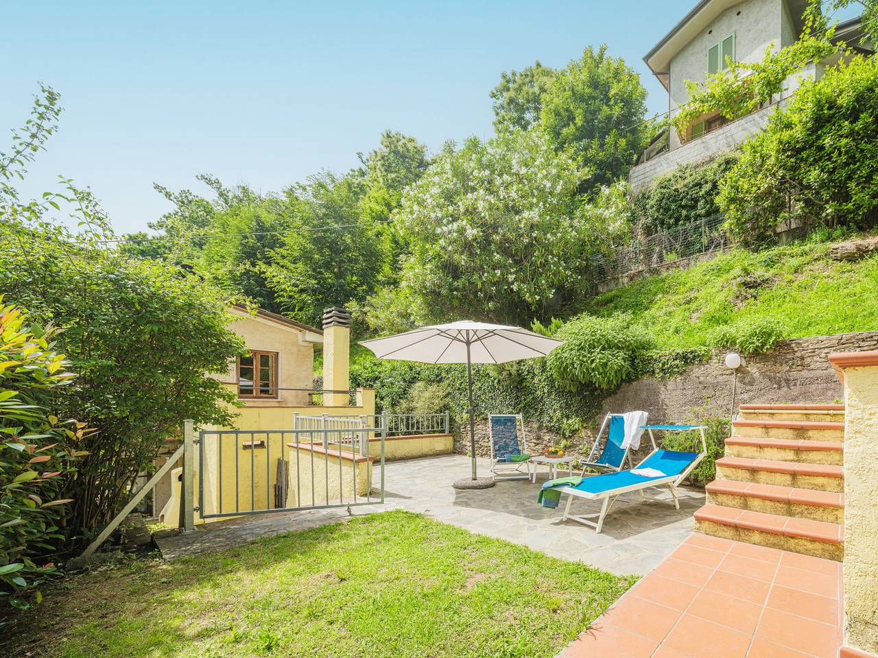 La Grande Aia in Seravezza, Italienische Riviera