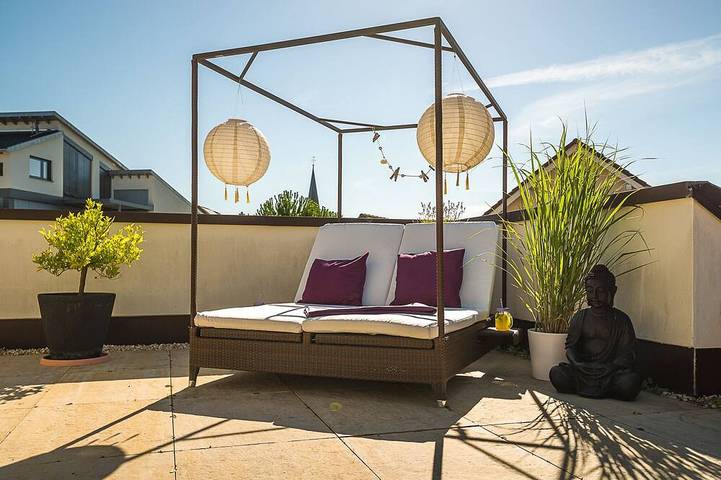 Ferienwohnung für 2 Personen, mit Balkon - 1