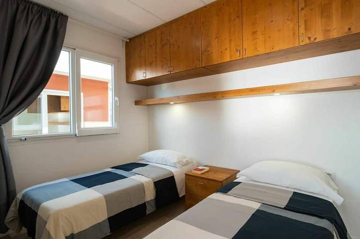 Bungalow für 4 Personen, mit Garten, mit Haustier in San Lorenzo al Mare - 3
