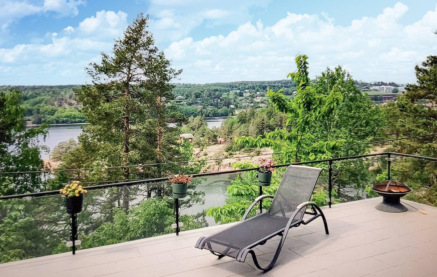 Ferienhaus für 6 Personen mit Garten in Nøtterøy