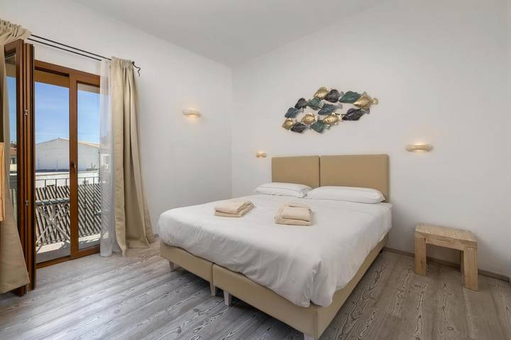 Maison d’hôte pour 4 personnes, avec balcon et vue à Cannigione